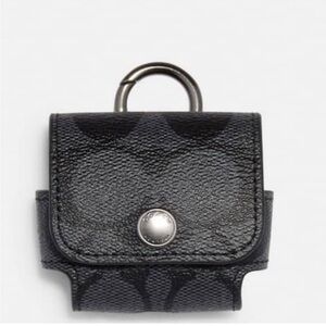 Coach AirPod Case